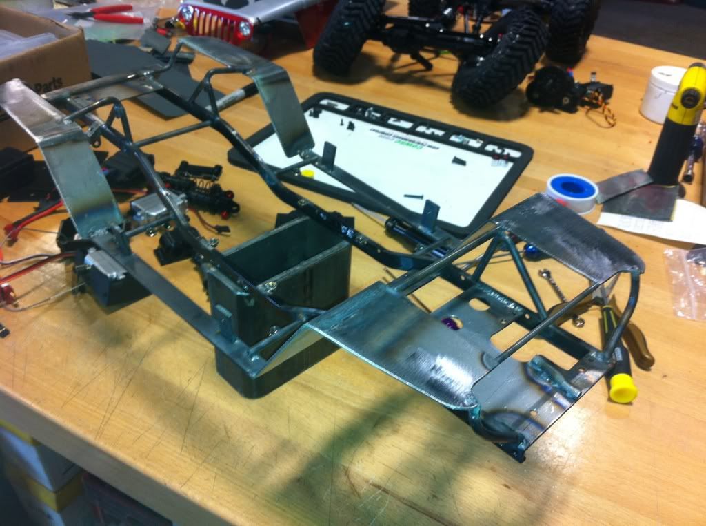 A.j. Kustoms "Poisoned" RCCrawler